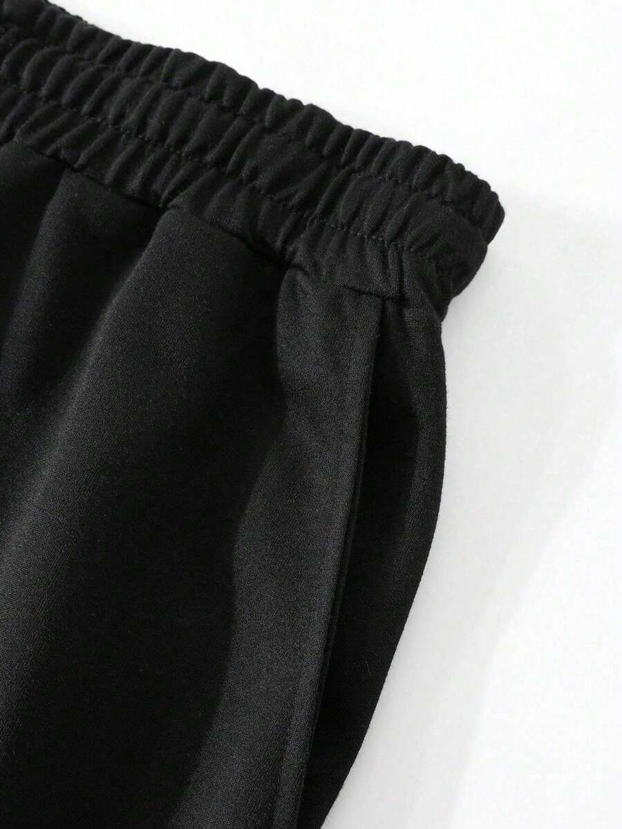 Muški ležerni svestrani set za jesen/zimu sa duksicom i dugim pantalonama