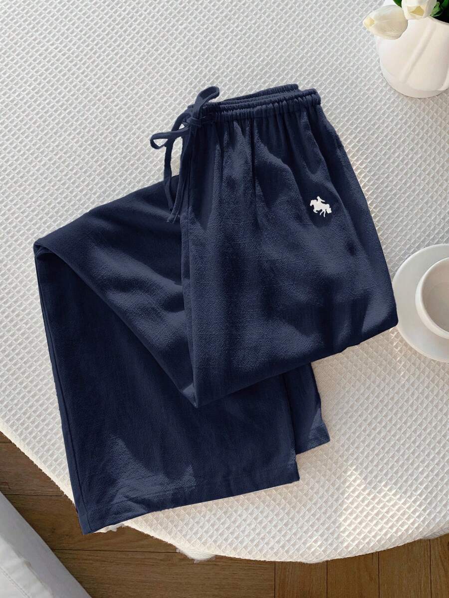 Ženske Casual Svestrane široke Pantalone