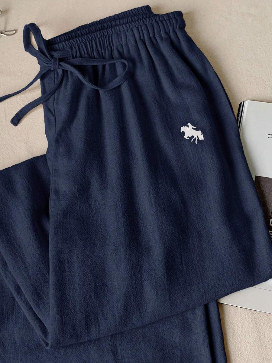 Ženske Casual Svestrane široke Pantalone