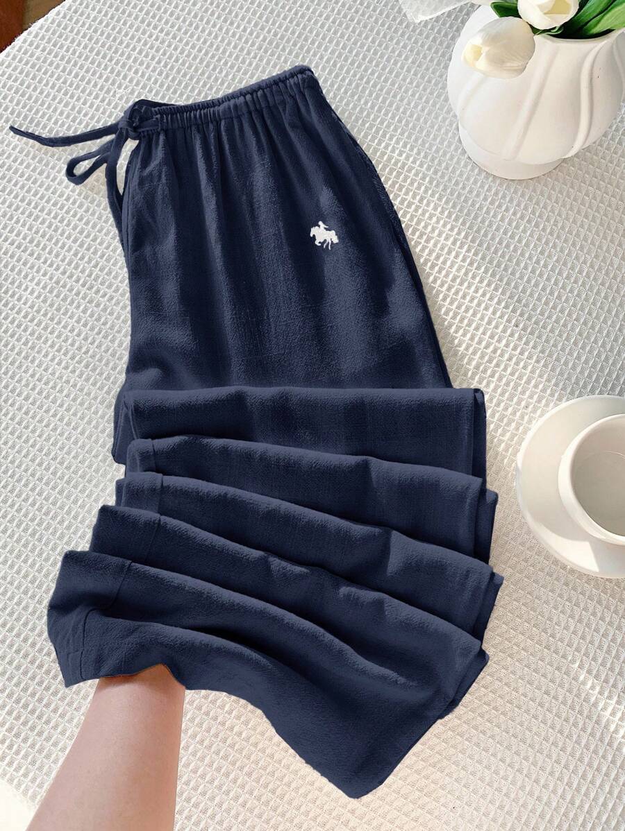 Ženske Casual Svestrane široke Pantalone