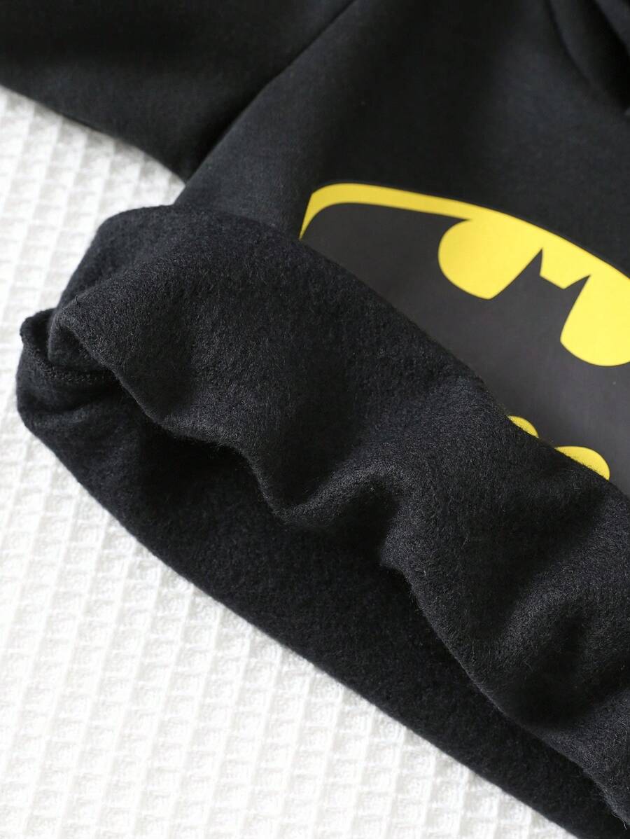 SUPERMAN  Set od 2 komada za dečaka sa duksericom sa kapuljačom i joger pantalonama