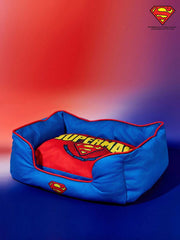 SUPERMAN  štampani jastučić za ljubimce, odvojiv i periv