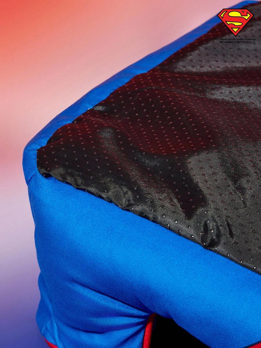 SUPERMAN  štampani jastučić za ljubimce, odvojiv i periv