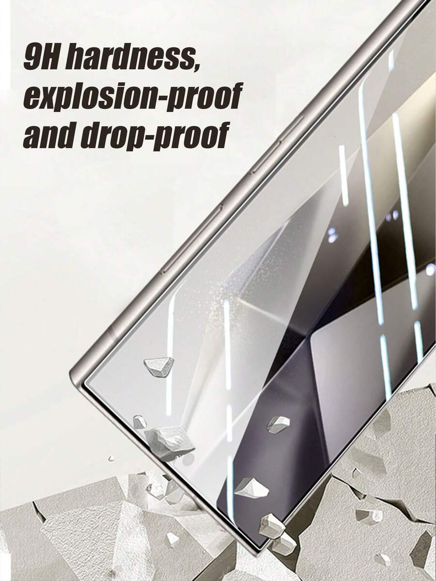 Gorilla Hero 2 komada zaštitna stakla za ekran kompatibilna sa Samsung S25FE/Z Fold 8 Ultra/Fold 8/Fold 7/Fold 6/Fold 5/Fold 4/Galaxy S21/S22/S23/S24 Ultra/S24 FE/S25 Ultra/S25/S24FE/S23 Ultra/PLUS/S23+/S26 Ultra/S26/S26 Plus