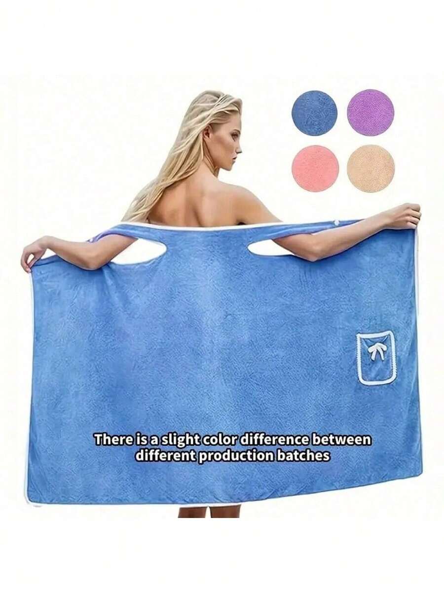 Super mekani ženski set bademantilja od koralnog flisa sa mašnom