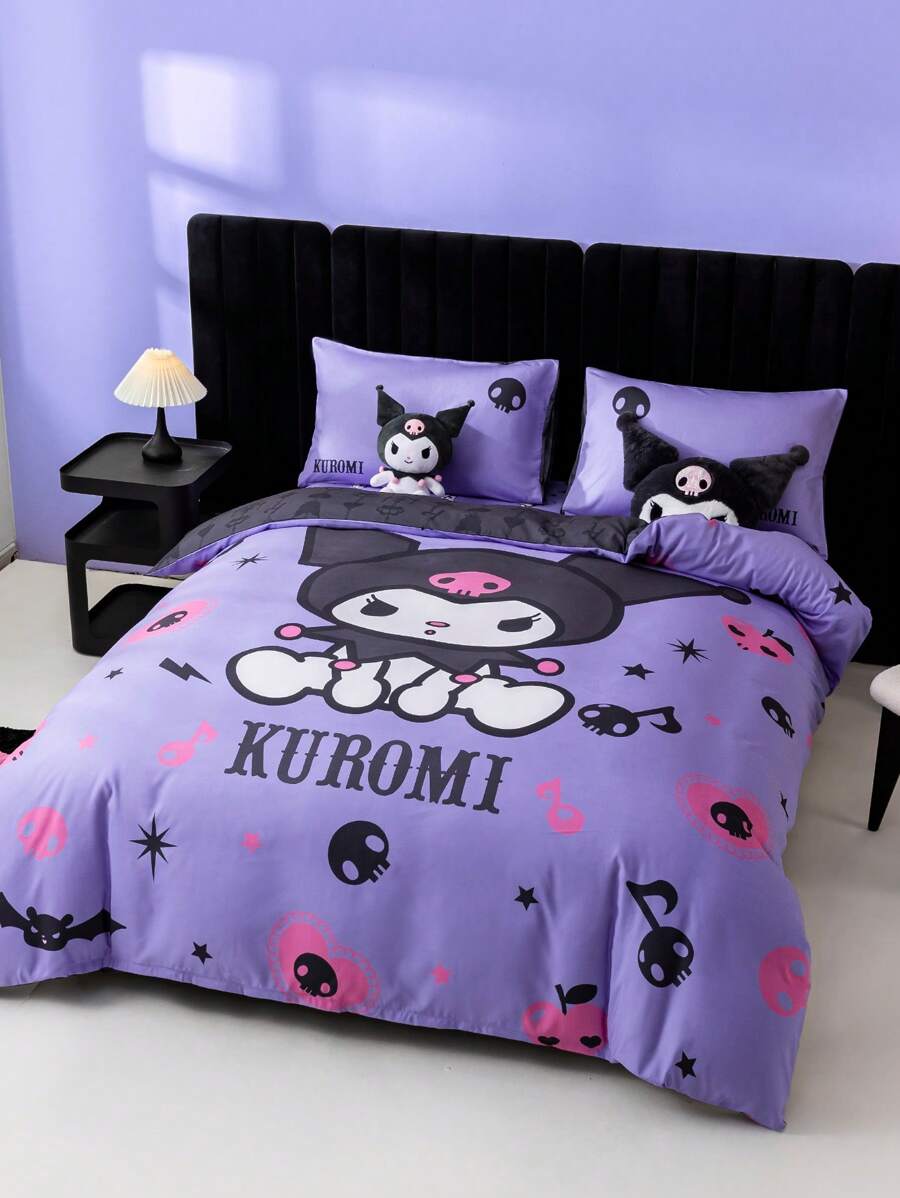 HELLO KITTY AND FRIENDS | Set posteljine od 3 komada