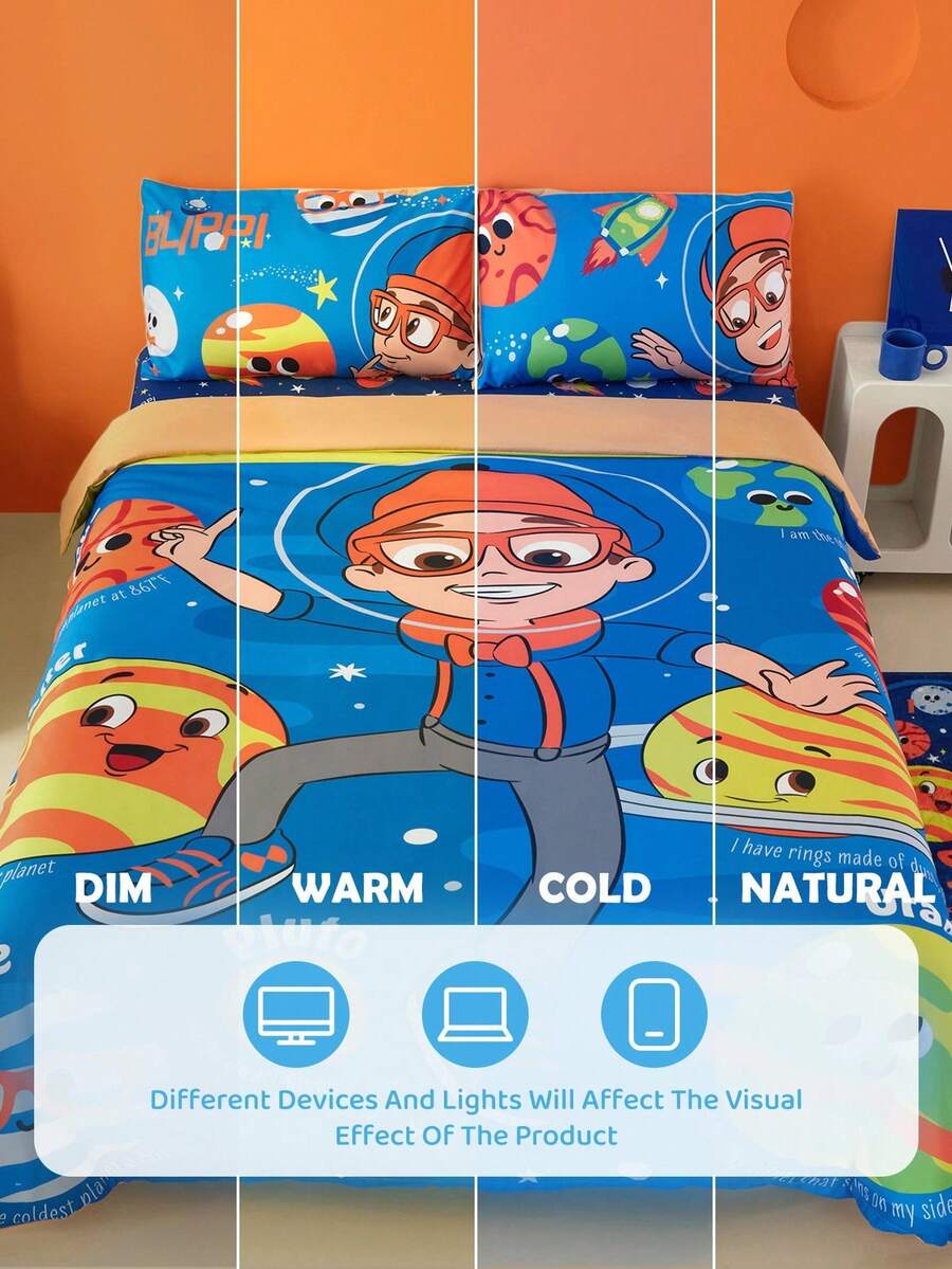 PAW Patrol Set od 3 komada jorgan-navlaka sa printom, od brušene tkanine, mekana i topla