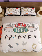 FRIENDS Set posteljine od 3 komada sa printom šolje za kafu