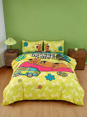 SCOOBY-DOO Set od 3 komada meke i udobne posteljine