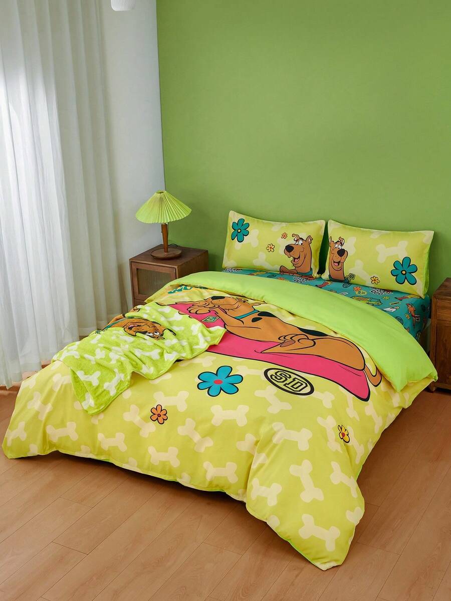 SCOOBY-DOO Set od 3 komada meke i udobne posteljine
