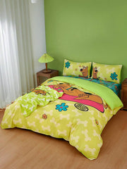 SCOOBY-DOO Set od 3 komada meke i udobne posteljine