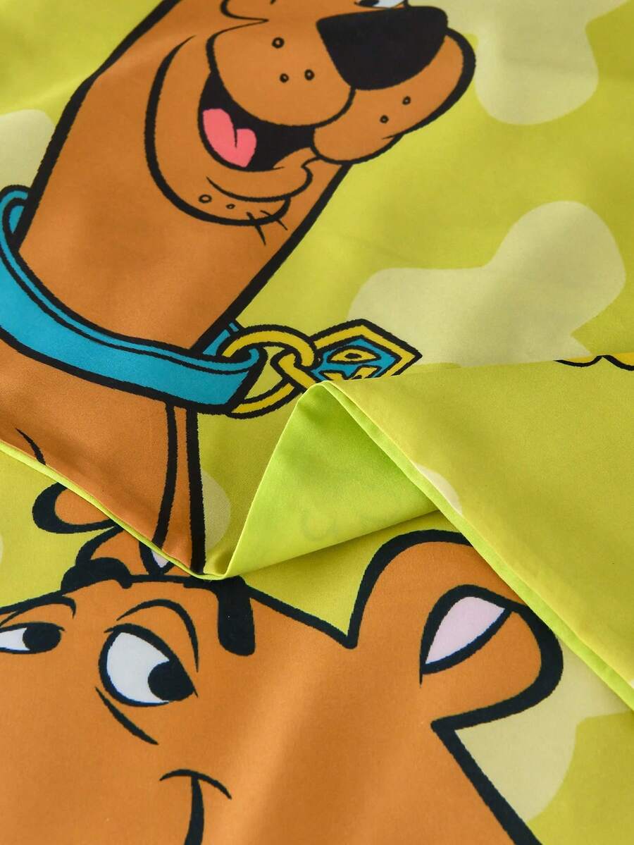 SCOOBY-DOO Set od 3 komada meke i udobne posteljine