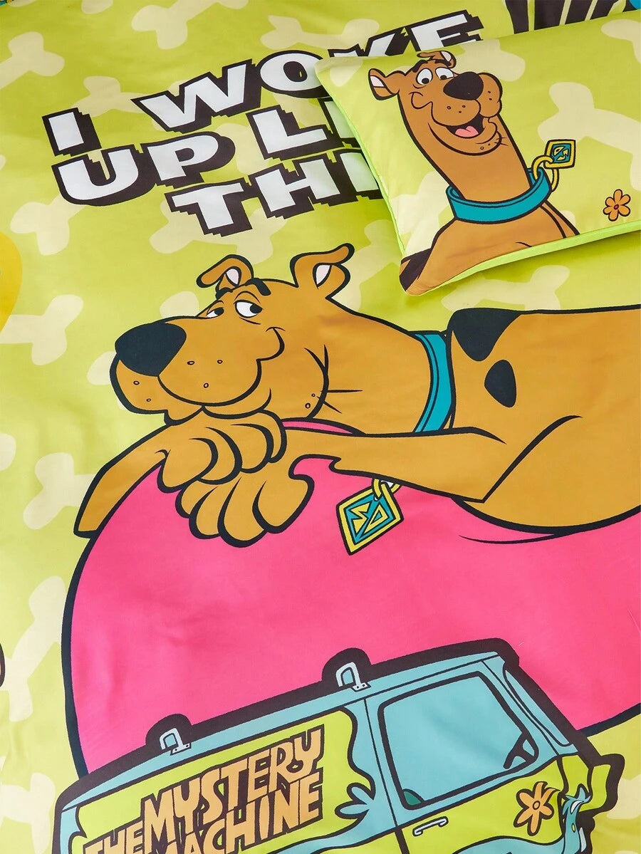 SCOOBY-DOO Set od 3 komada meke i udobne posteljine