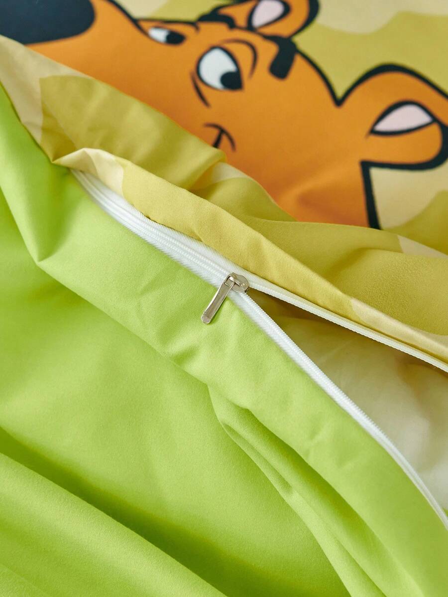 SCOOBY-DOO Set od 3 komada meke i udobne posteljine