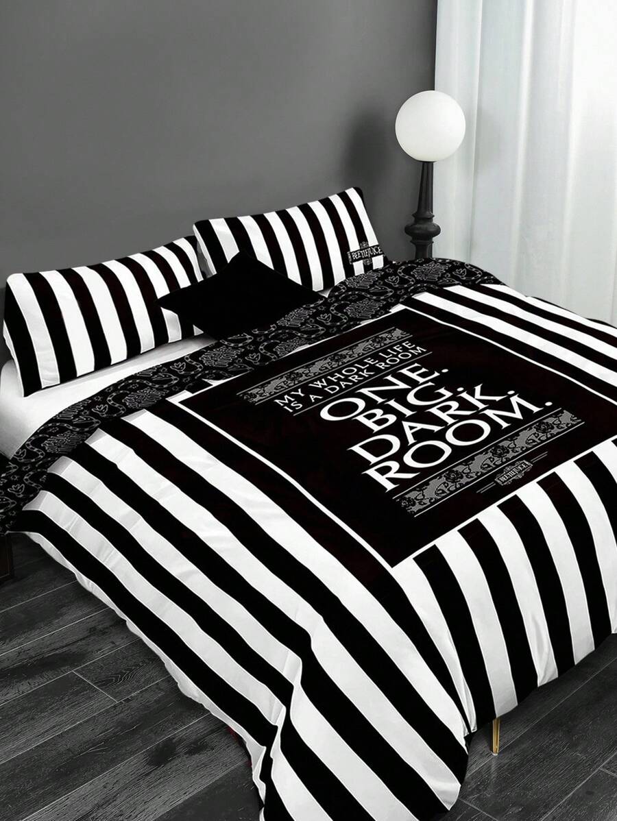 TOM & JERRY Set posteljine sa crtanim uzorkom 3 kom, od brušenog materijala, mekan i topao
