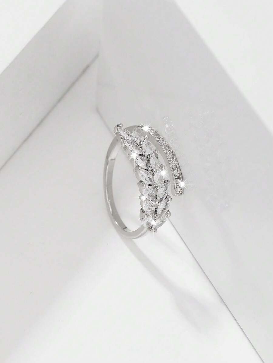 Zirconia dupli prsten