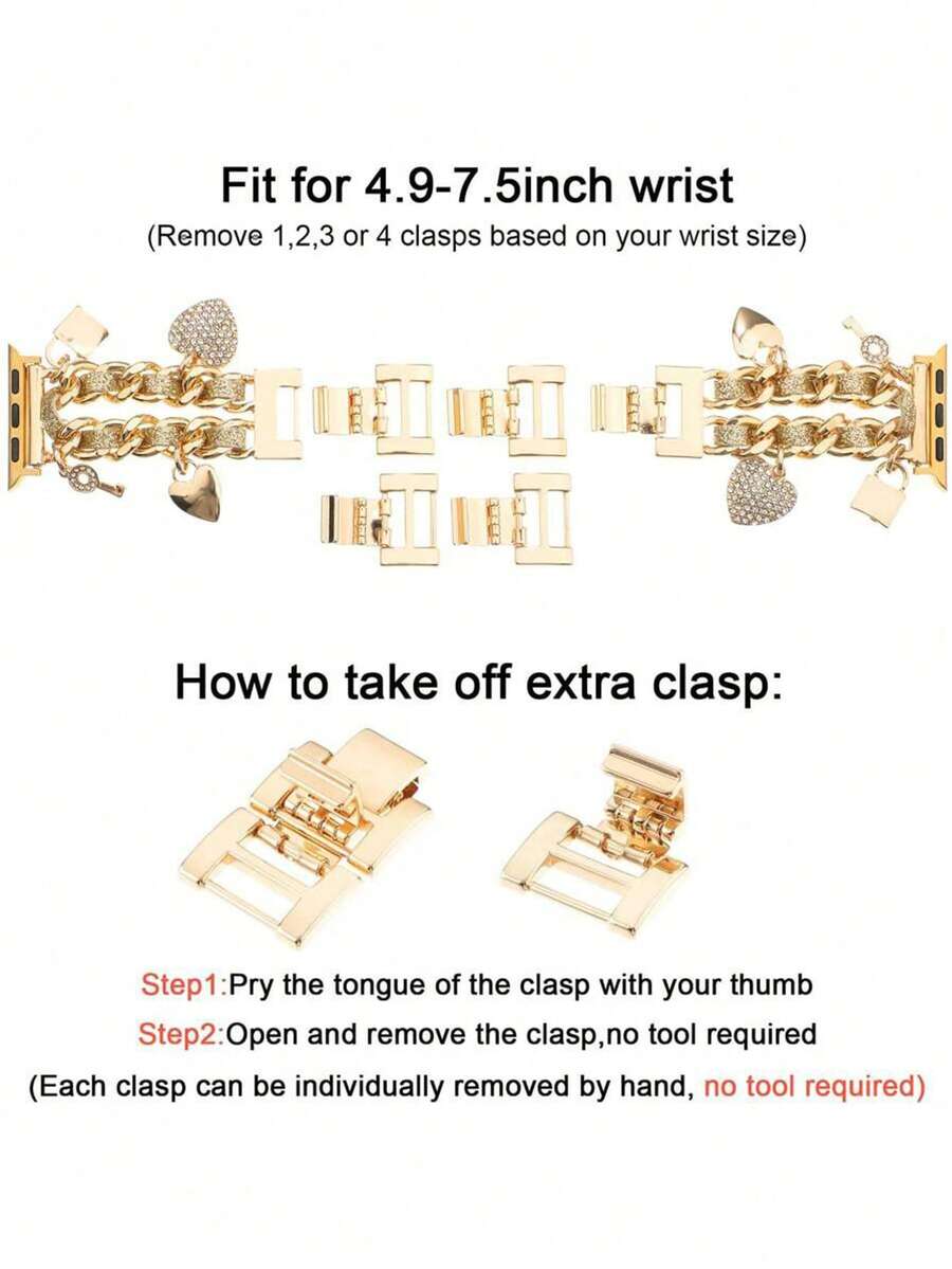 Moderan metalni kaiš za sat, kompatibilan sa Apple Watch 38/40/41/42/45/46/49mm