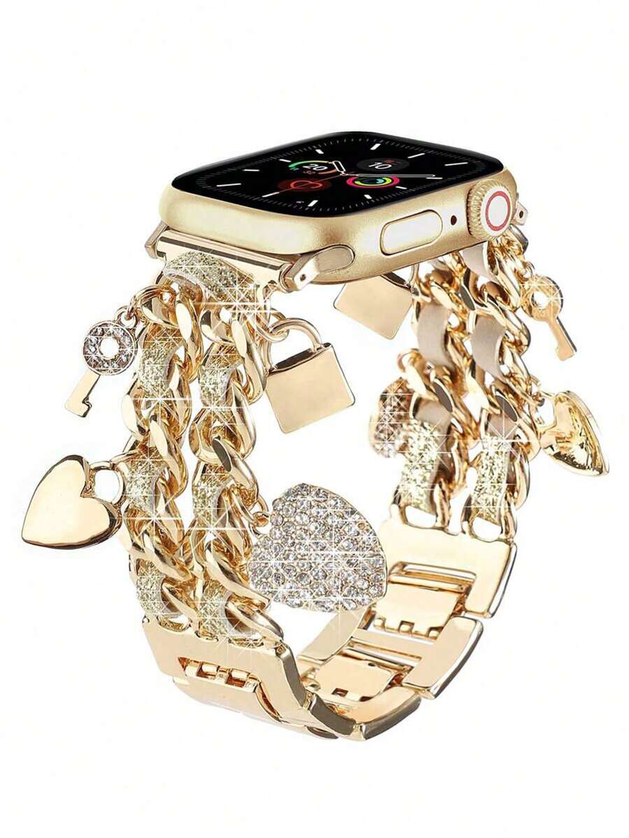 Moderan metalni kaiš za sat, kompatibilan sa Apple Watch 38/40/41/42/45/46/49mm