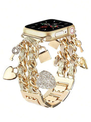 Moderan metalni kaiš za sat, kompatibilan sa Apple Watch 38/40/41/42/45/46/49mm