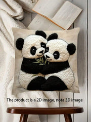 Slatka jastučnica sa panda uzorkom