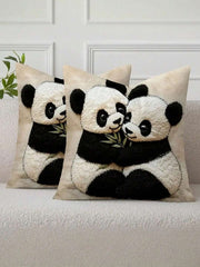 Slatka jastučnica sa panda uzorkom
