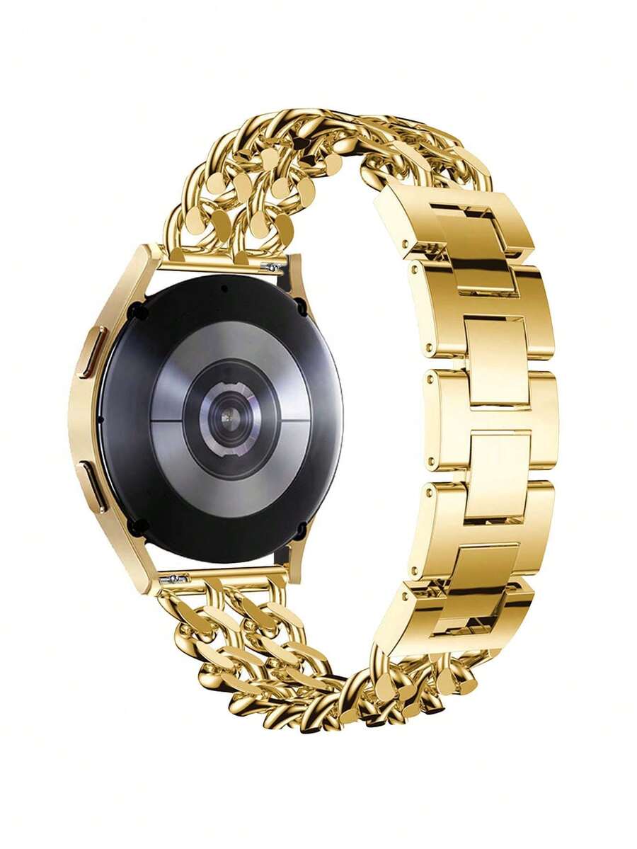 Galaxy Watch 4 5 6 7 Pro 40/41mm 42mm 44mm 45mm 47mm 43mm Active2 Gear S3, podesiva narukvica od kože i metala
