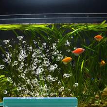 1/2 Pieces High Efficiency Aquarium Oxygen Pump, Bubble Bar Diffuser, Aquarium Accessories, Oxygen Pump Aerator, Aquarium Air Stone Diffuser - Non Electric, Energize Fish And Plant Life!