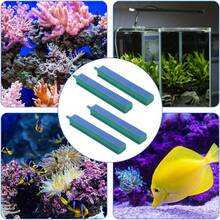 1/2 Pieces High Efficiency Aquarium Oxygen Pump, Bubble Bar Diffuser, Aquarium Accessories, Oxygen Pump Aerator, Aquarium Air Stone Diffuser - Non Electric, Energize Fish And Plant Life!