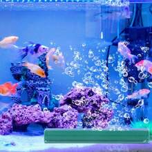 1/2 Pieces High Efficiency Aquarium Oxygen Pump, Bubble Bar Diffuser, Aquarium Accessories, Oxygen Pump Aerator, Aquarium Air Stone Diffuser - Non Electric, Energize Fish And Plant Life!