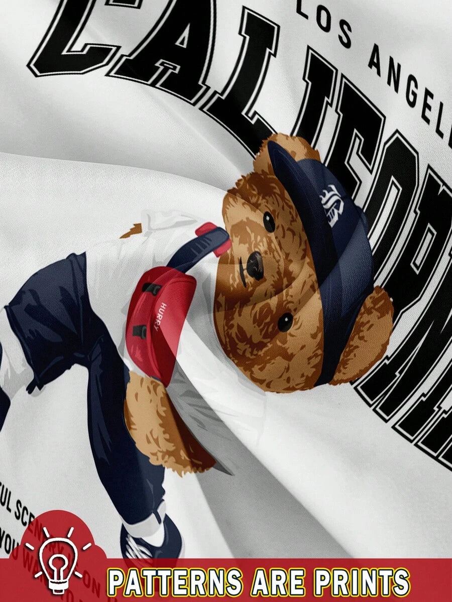 Ženska casual majica sa grafikom