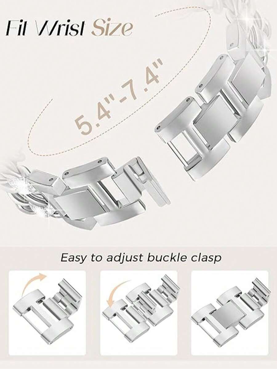 Moderan metalni kaiš za sat, kompatibilan sa Apple Watch 38/40/41/42/45/46/49mm