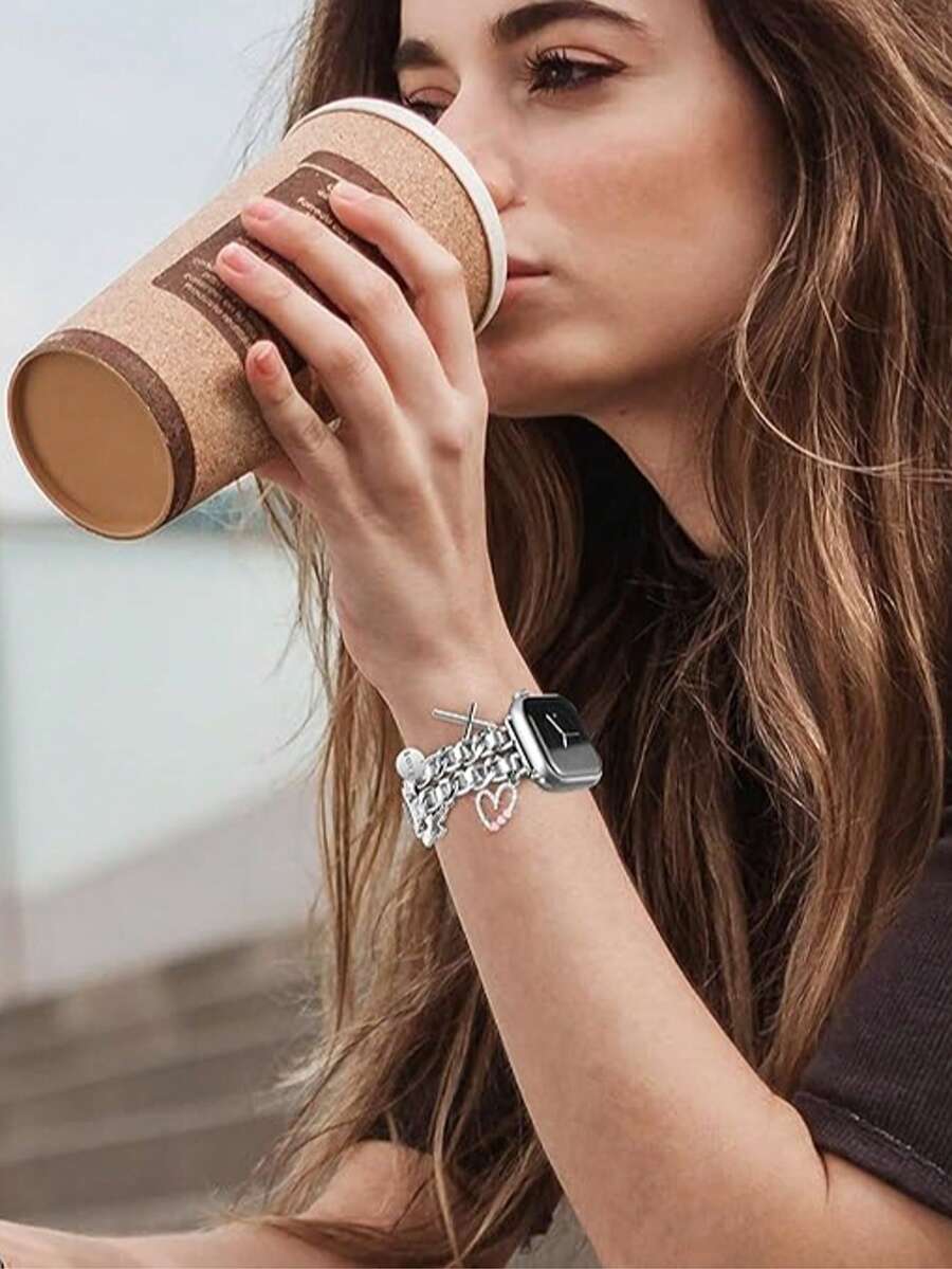 Moderan metalni kaiš za sat, kompatibilan sa Apple Watch 38/40/41/42/45/46/49mm