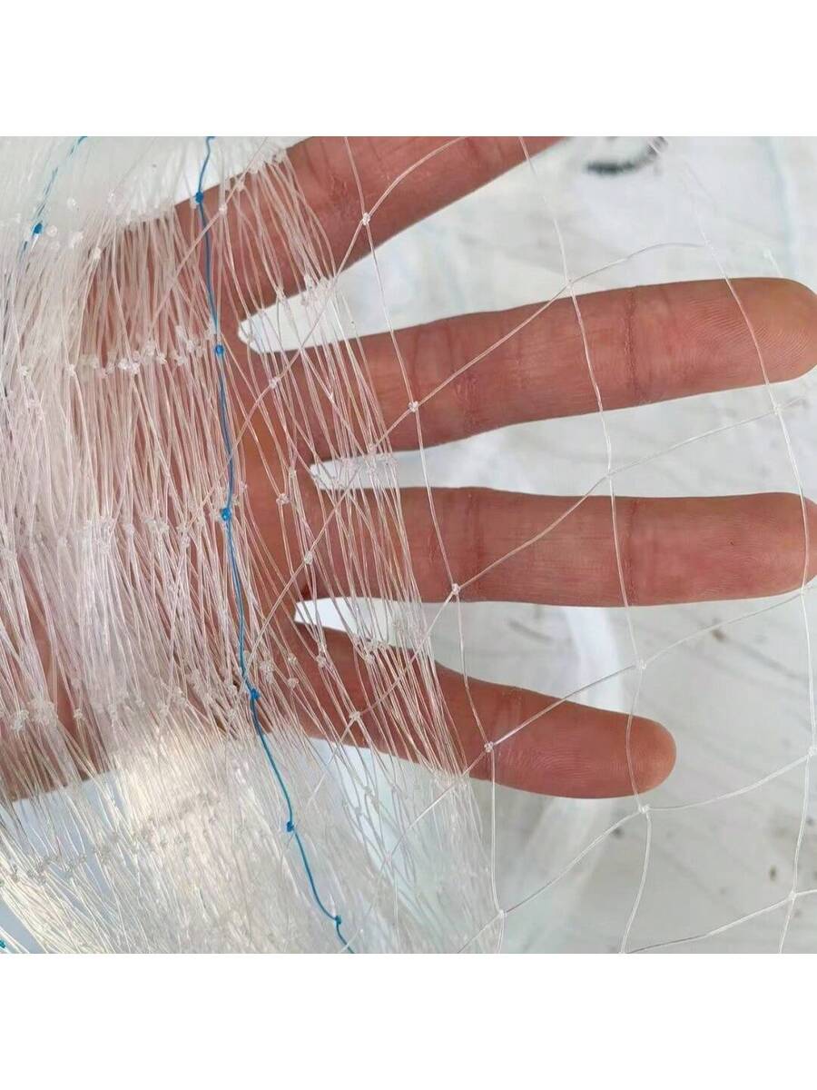 3m x 5m transparenta mrežasta ograda za mačke, zaštitna mreža za balkon