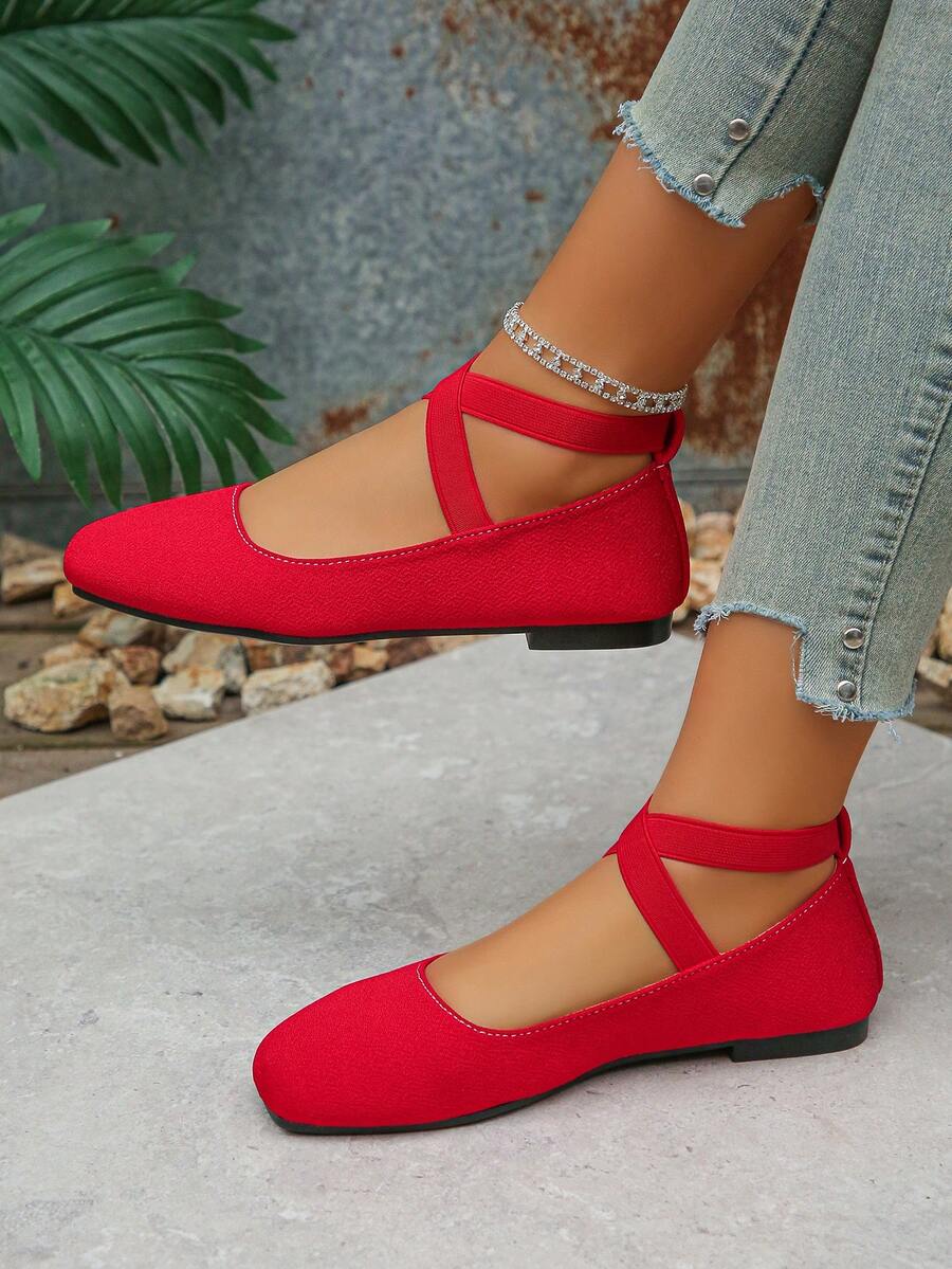 Ženske retro Mary Jane cipele plus size