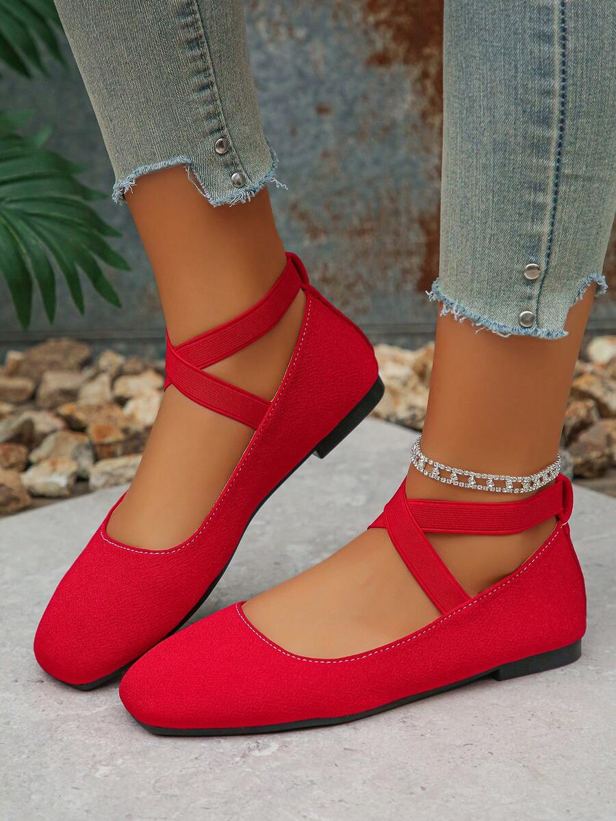 Ženske retro Mary Jane cipele plus size