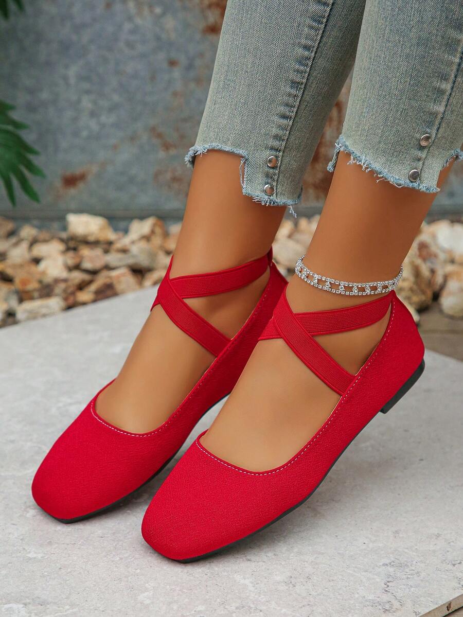 Ženske retro Mary Jane cipele plus size