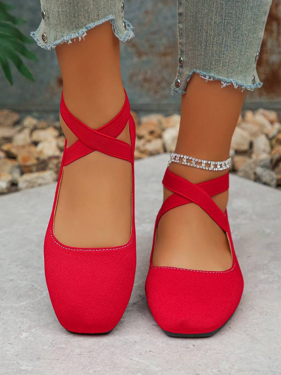 Ženske retro Mary Jane cipele plus size