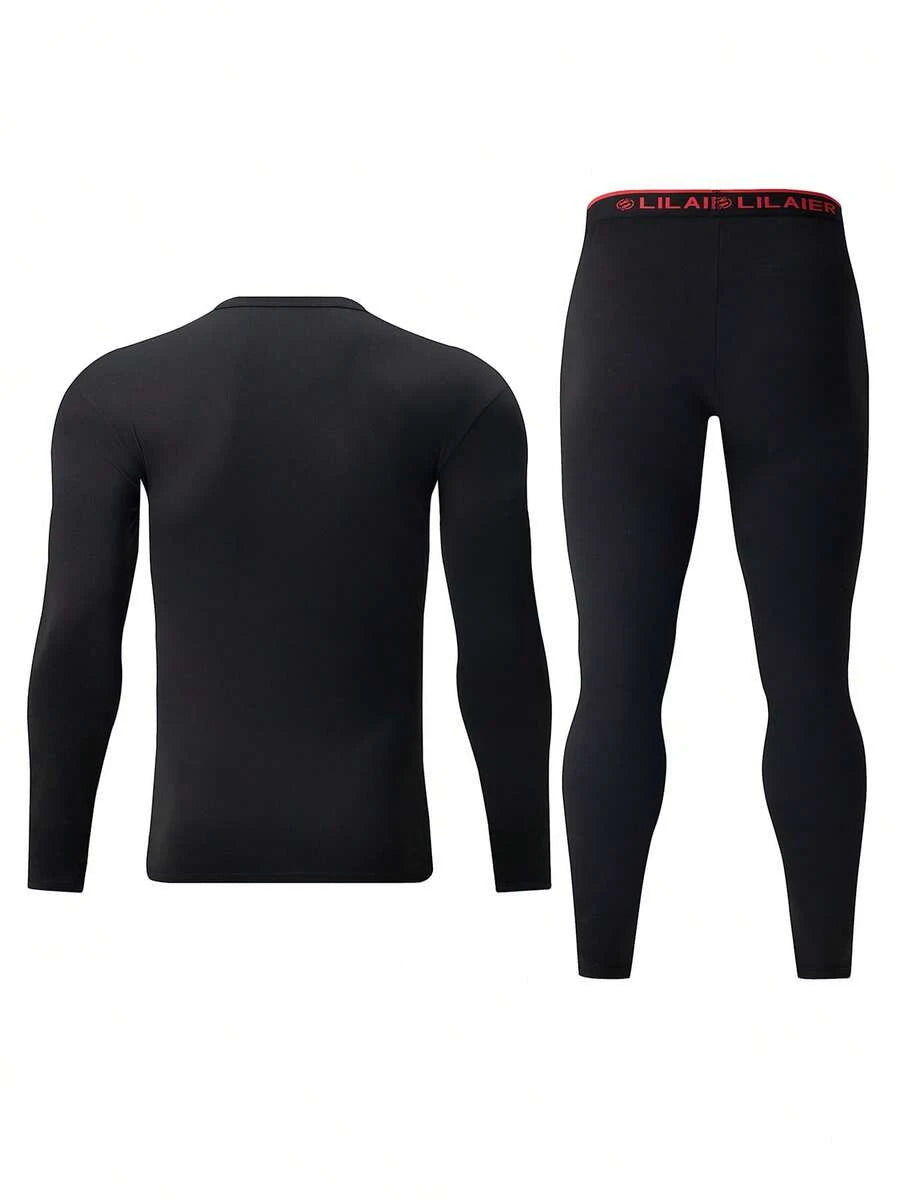 Muški set termo veša 2 kom, jesen/zima, dugi termo-donji deo + pantalone
