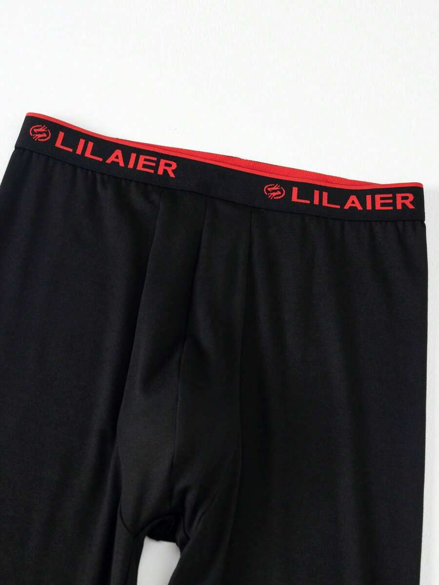 Muški set termo veša 2 kom, jesen/zima, dugi termo-donji deo + pantalone