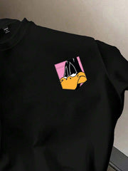 LOONEY TUNES Muška ležerna majica kratkih rukava za svaki dan sa crtanim printom