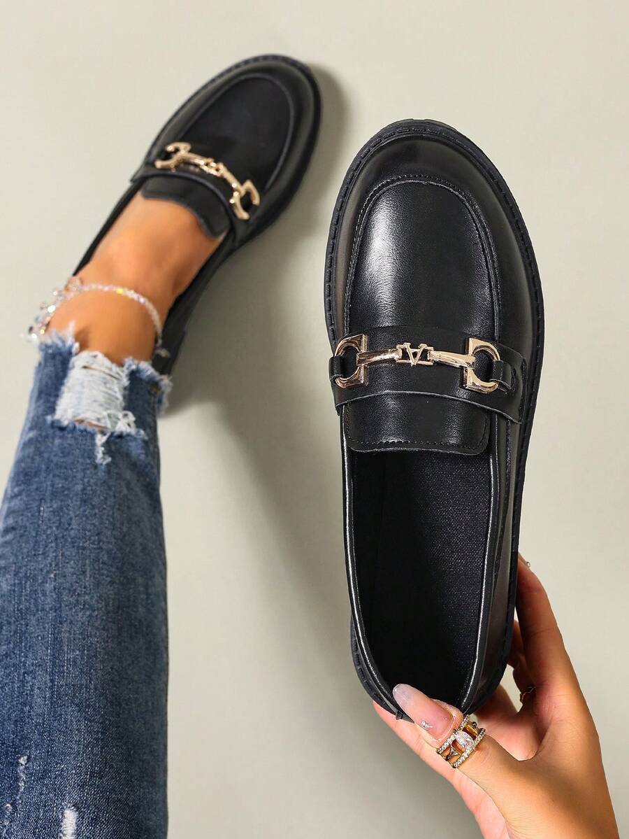 Slip-on mokasne  sa debelim potpeticama