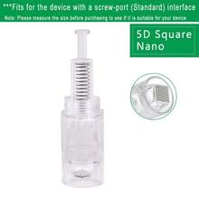 Skincare Tool Wireless Microneedle Roller Pen Digital Display Beauty Device With 10pcs Replaceable Needle Heads