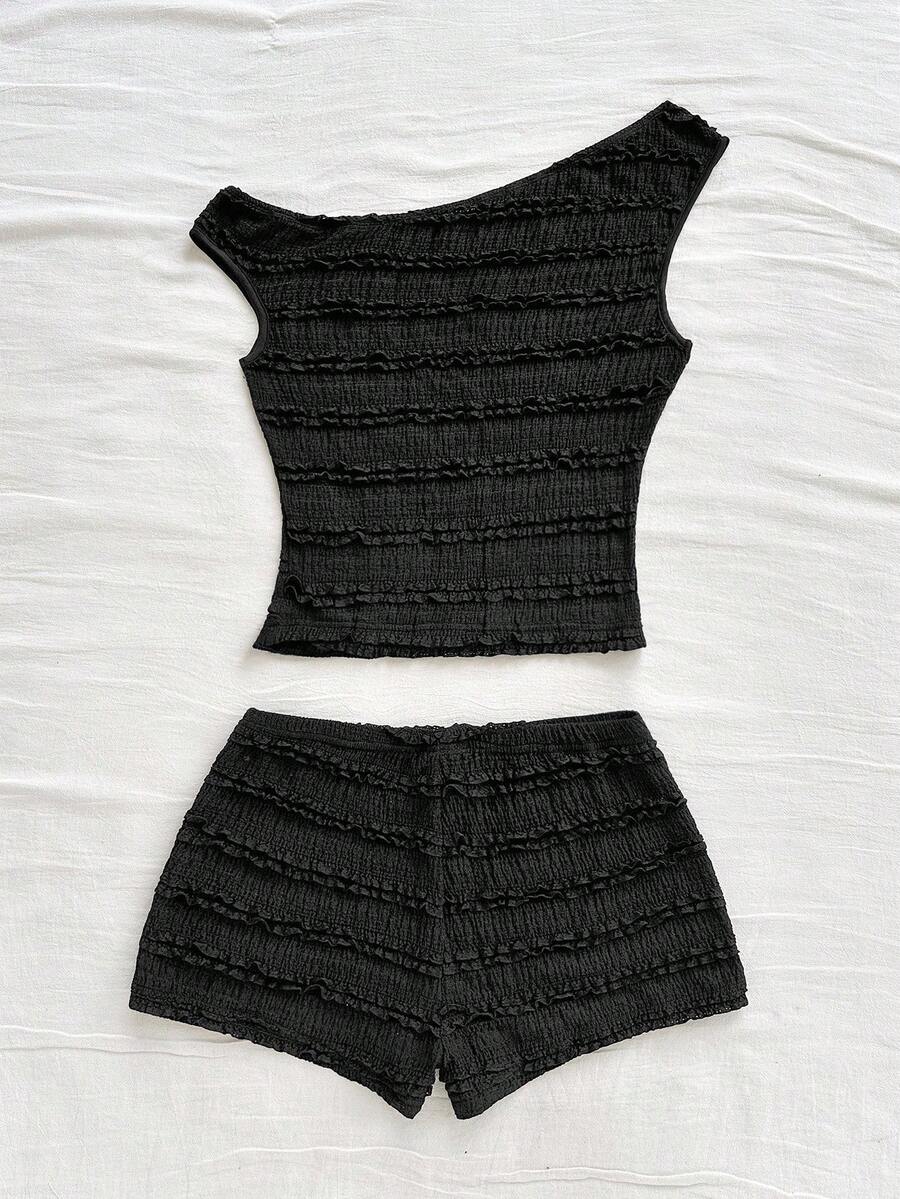 Ženski Letnji Casual Pleteni Set od 2 dela