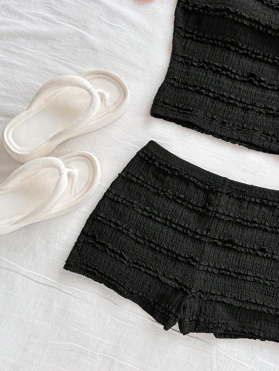 Ženski Letnji Casual Pleteni Set od 2 dela