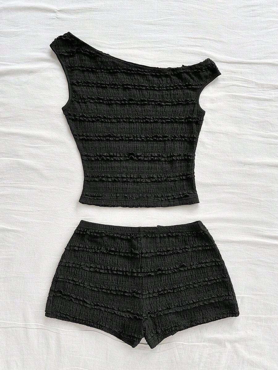 Ženski Letnji Casual Pleteni Set od 2 dela