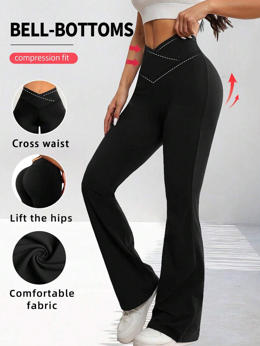 Ženske sportske joga pantalone