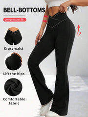 Ženske sportske joga pantalone