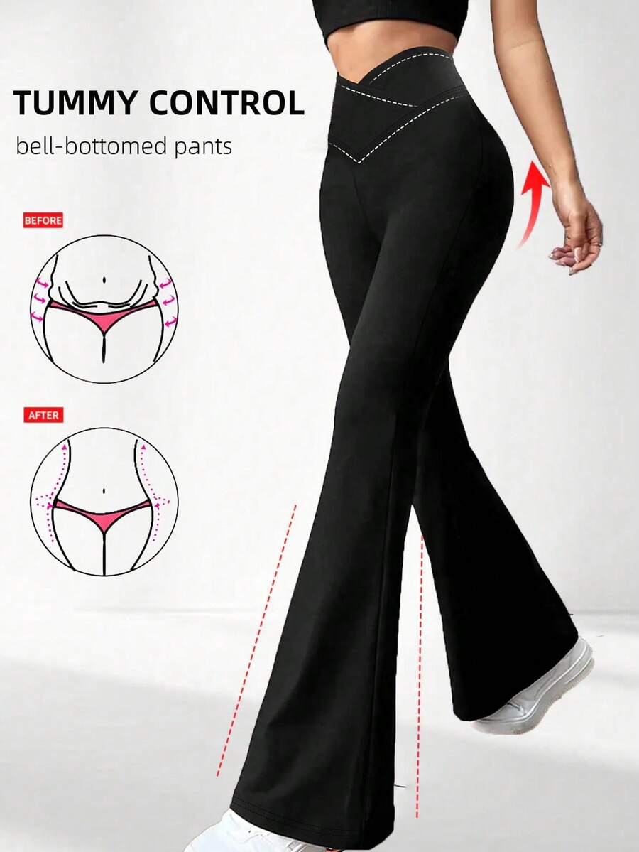 Ženske sportske joga pantalone