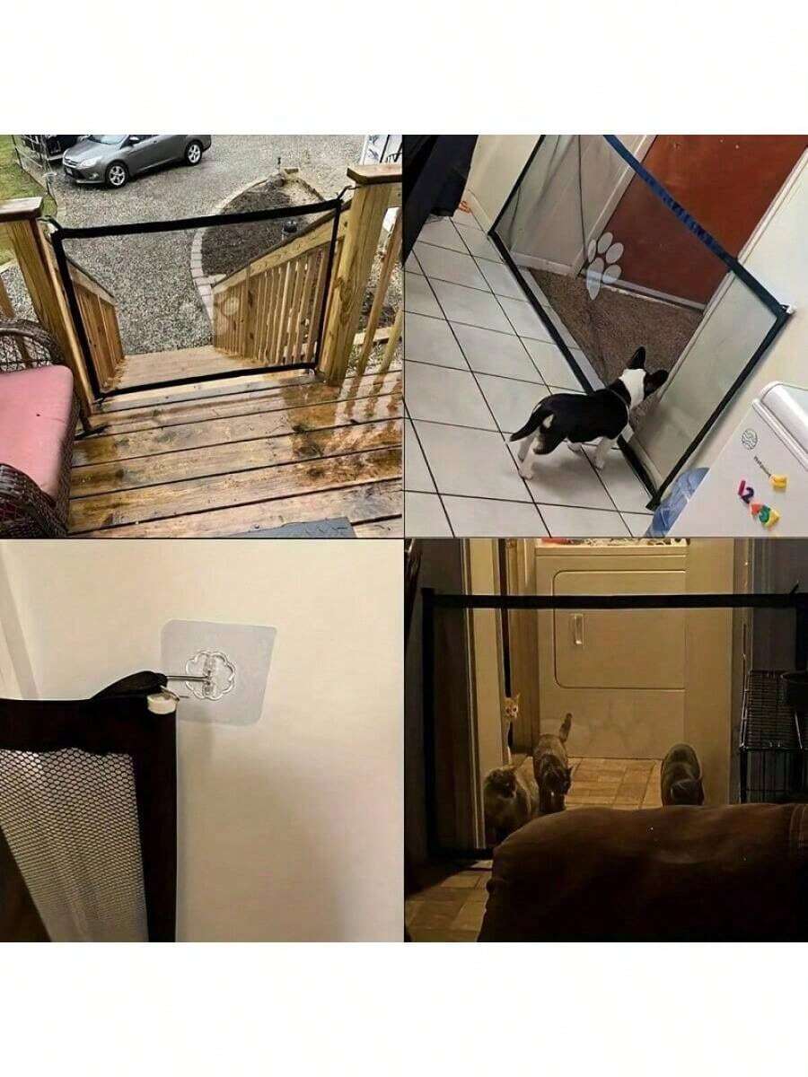 Podesiva sigurnosna kapija za kućne ljubimce