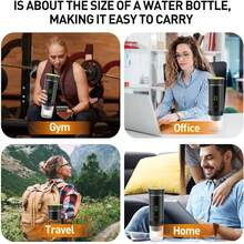 This Portable Espresso Machine Has A Self-Heating Function, Can Make Hot And Cold Beverages, Equipped With An LED Display, Suitable For Coffee Powder And Coffee Capsules, Built-In 2500*3mAh Rechargeable Lithium Battery, Very Suitable For Travel, Outdoor Activities And RV Use.